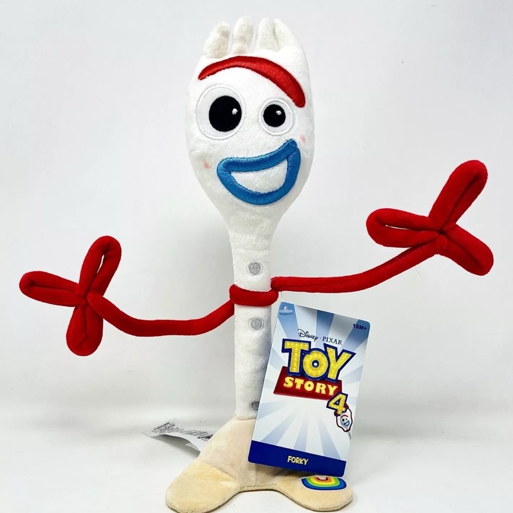 Disney Pixar Toy Story 4 Plush Forky